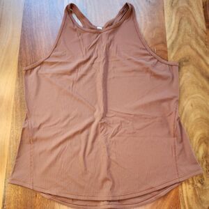 Lululemon Base Pace Ribbed Tank Top